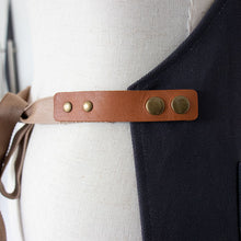 Load image into Gallery viewer, Pieter de Jager – Canvas & Leather Apron - Charcoal