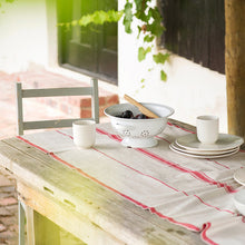 Load image into Gallery viewer, Mungo Table Runner (Lisburn Red)