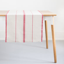 Load image into Gallery viewer, Mungo Table Runner (Lisburn Red)
