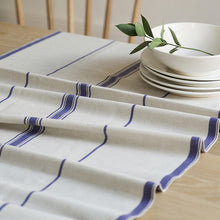 Load image into Gallery viewer, Mungo Table Runner (Lisburn Blue)