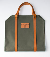 Load image into Gallery viewer, Pieter de Jager – Log Carrier – Olive Green