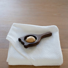 Load image into Gallery viewer, Mungo Interlace Hooded Baby Towel