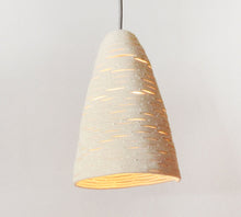 Load image into Gallery viewer, Mia Melange Beehive Lamp Shade (Ivory)