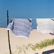 Load image into Gallery viewer, Mungo Itawuli Hand Towel & Bath Sheet (Blue Moon)