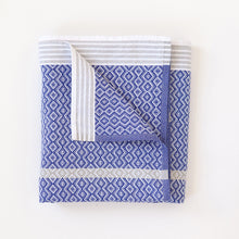 Load image into Gallery viewer, Mungo Itawuli Hand Towel & Bath Sheet (Blue Moon)