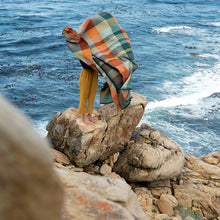 Load image into Gallery viewer, Mungo Vrou-Vrou Blanket/Throw (Cypress)