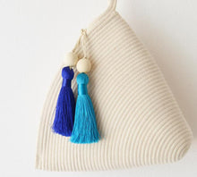 Load image into Gallery viewer, Tassels – Royal Blue (Medium)