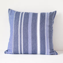 Load image into Gallery viewer, Mungo Mali Cushion Cover (Rolled Denim)