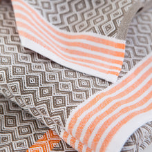 Load image into Gallery viewer, Mungo Itawuli Hand Towel & Bath Sheet (Brown Granite)