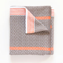 Load image into Gallery viewer, Mungo Itawuli Hand Towel & Bath Sheet (Brown Granite)