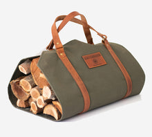 Load image into Gallery viewer, Pieter de Jager – Log Carrier – Olive Green