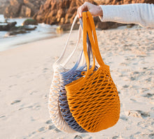 Load image into Gallery viewer, Mia Melange Net Bag - Black