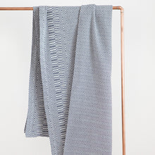 Load image into Gallery viewer, Mungo Makuba Blanket/Throw (Midnight)