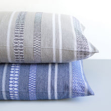 Load image into Gallery viewer, Mungo Mali Cushion Cover (Rolled Grey)