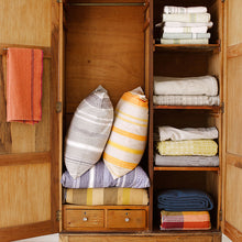 Load image into Gallery viewer, Mungo Mali Cushion Cover (Rolled Grey)