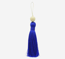 Load image into Gallery viewer, Tassels – Royal Blue (Medium)