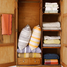 Load image into Gallery viewer, Mungo Mali Cushion Cover (Rolled Sand)