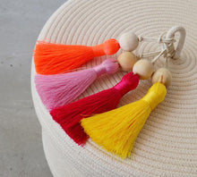 Load image into Gallery viewer, Tassels – Shocking Pink (Medium)