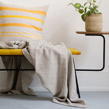 Load image into Gallery viewer, Mungo Makuba Blanket/Throw (Smoke)
