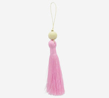 Load image into Gallery viewer, Tassels – Soft Pink (Medium)