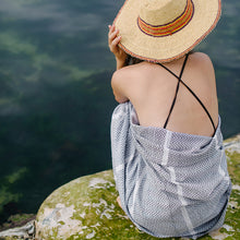 Load image into Gallery viewer, Mungo Tawulo Hand Towel & Bath Sheet (Storm)