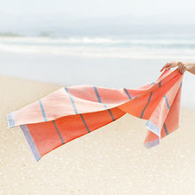 Load image into Gallery viewer, Mungo Itawuli Hand Towel & Bath Sheet (African Sunset)