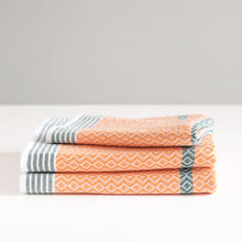 Load image into Gallery viewer, Mungo Itawuli Hand Towel & Bath Sheet (African Sunset)