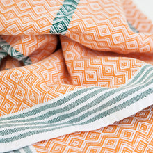 Load image into Gallery viewer, Mungo Itawuli Hand Towel & Bath Sheet (African Sunset)