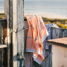 Load image into Gallery viewer, Mungo Itawuli Hand Towel & Bath Sheet (African Sunset)