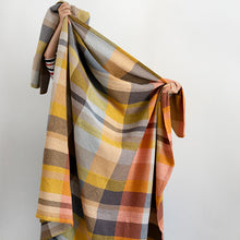 Load image into Gallery viewer, Mungo Vrou-Vrou Blanket/Throw (Tamarind)