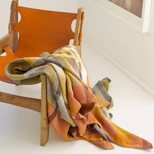 Load image into Gallery viewer, Mungo Vrou-Vrou Blanket/Throw (Tamarind)