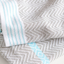 Load image into Gallery viewer, Mungo Tawulo Hand Towel & Bath Sheet (Aqua)