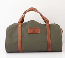 Load image into Gallery viewer, Pieter de Jager – Log Carrier – Olive Green
