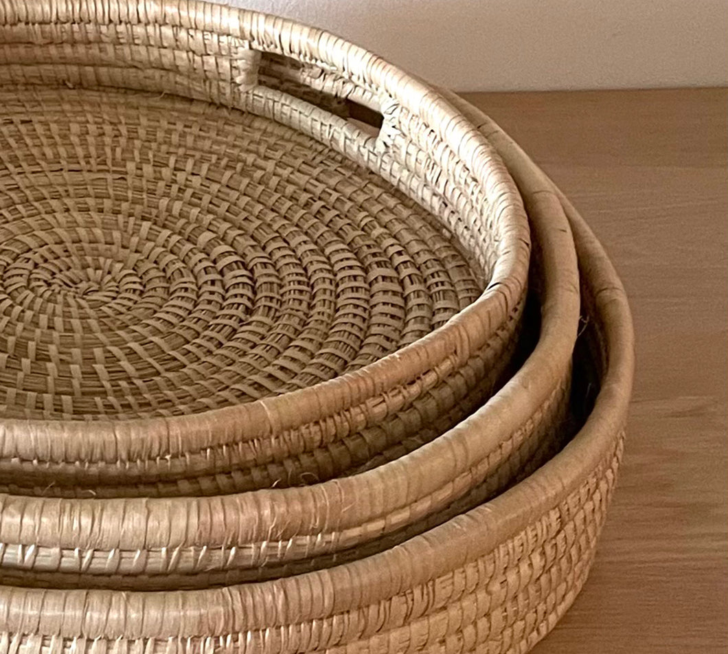 Malawian Circular Trays