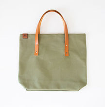 Load image into Gallery viewer, Pieter de Jager – Shopping Bag - Olive Green
