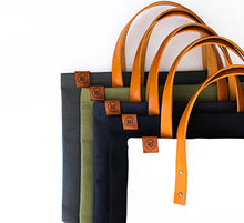 Load image into Gallery viewer, Pieter de Jager – Shopping Bag - Navy
