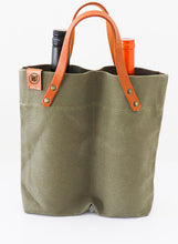 Load image into Gallery viewer, Pieter de Jager – Wine Bag – Olive Green
