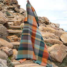 Load image into Gallery viewer, Mungo Vrou-Vrou Blanket/Throw (Cypress)
