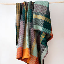 Load image into Gallery viewer, Mungo Vrou-Vrou Blanket/Throw (Cypress)
