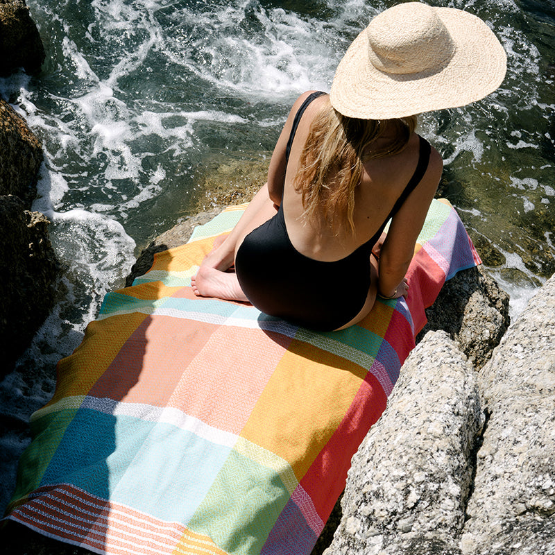 Mungo Folly Beach Towel (Fiddler Crab)