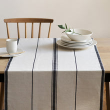 Load image into Gallery viewer, Mungo Table Runner (Lisburn French Navy)
