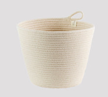 Load image into Gallery viewer, Mia Melange Planter Small – Ivory

