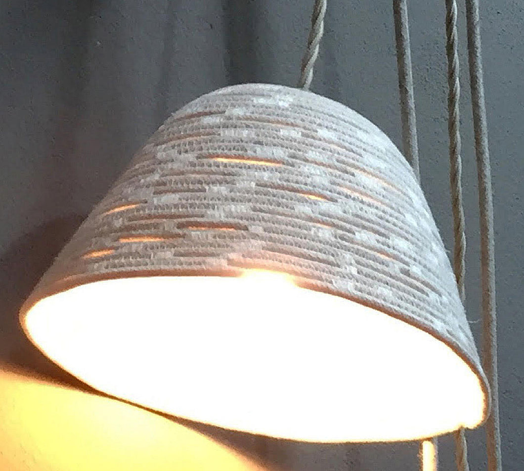 Mia Melange Beehive Nightlight (Ivory)