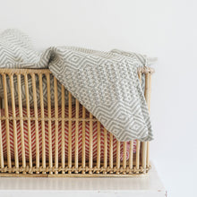 Load image into Gallery viewer, Mungo Makuba Blanket/Throw (Smoke)
