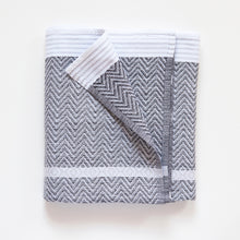 Load image into Gallery viewer, Mungo Tawulo Hand Towel  &amp; Bath Sheet (Storm)
