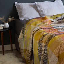 Load image into Gallery viewer, Mungo Vrou-Vrou Blanket/Throw (Tamarind)
