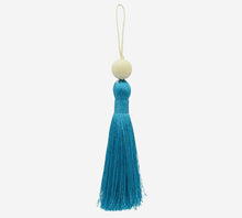 Load image into Gallery viewer, Tassels – Teal (Medium)

