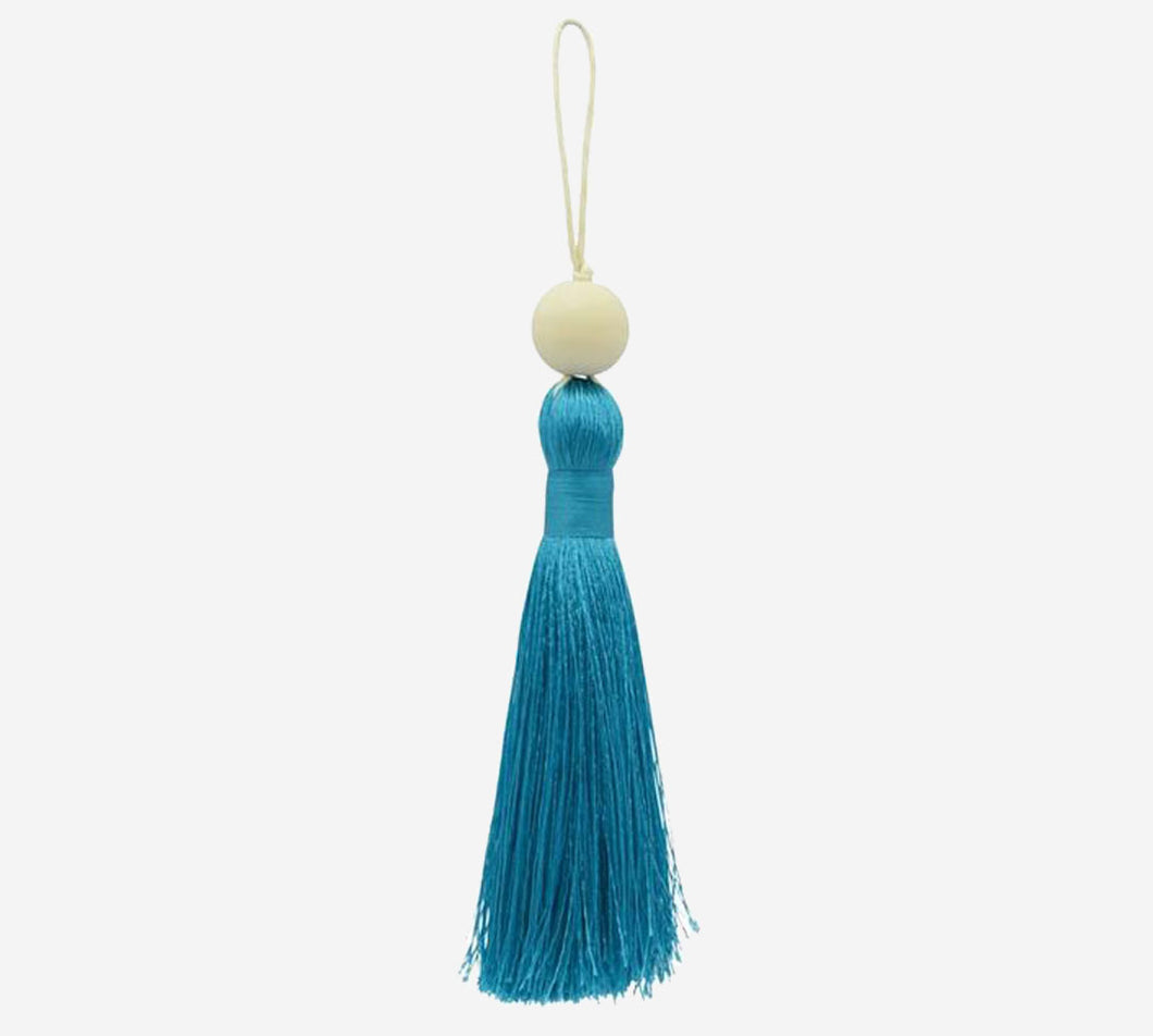Tassels – Teal (Medium)